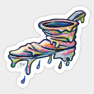 The Goo Boot Sticker